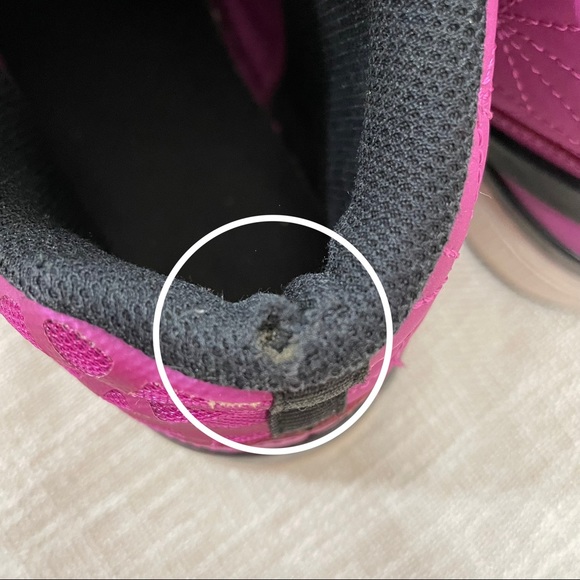 Jordan Youth 1 Flight 3 High Top Sneakers Purple youth Size 6.5 = women's size 8 - Picture 11 of 11